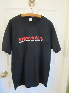 Yonaka Motorsports Black T-Shirt L - Picture 1 of 3