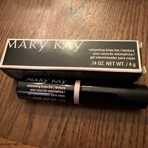Mary Kay Volumizing Brow Tint Dark Brunette #125035 New 14oz - Picture 1 of 5