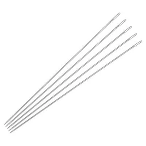 Beading Needles Fine Thin Long Straight Sewing Embroidery Threads 2.17inch 50Pcs - Picture 1 of 5