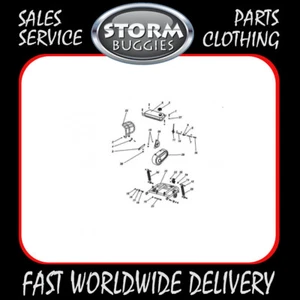 HAMMERHEAD TORPEDO DRIVE COVER PLASTIC GUARD - Picture 1 of 1