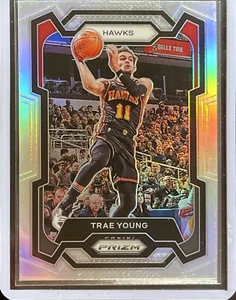 Trae Young - 2023-24 Panini Prizm - Silver Prizm #3 - Bild 1 von 1