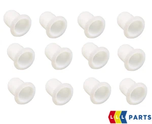 NEW GENUINE VW AUDI SKODA SEAT BODY PARTS MOUNTING GROMMETS 12 PCS 357853586B - Picture 1 of 2