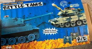 Vintage generations Toys Remote Control Battle Tanks Brand New - Picture 1 of 3