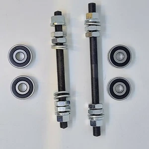 Skyway Wheel Bearing Kit - Front / Rear / Set - Sealed Bearings Axles BMX Bike  - Picture 1 of 11