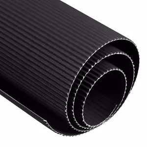 5pcs Corrugated Paper Sheets 27 inch x 20 inch Black Cardboard - Picture 1 of 5