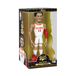 Funko Gold Trae Young Atlanta Hawks 12 inch - Picture 1 of 2