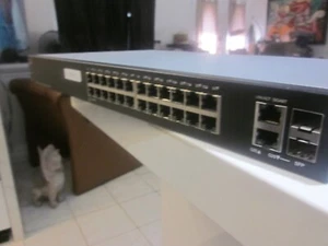 Cisco SG200-26P 26-Port Gigabit Smart Switch - Picture 1 of 9