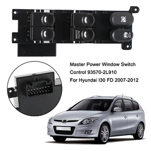 Master Power Window Switch Control 93570-2L910 für Hyundai I30 FD 2007-2012 - Bild 1 von 12
