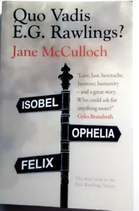 Quo Vadis E.G. Rawlings? by Jane McCulloch (PB 2022) - Picture 1 of 1