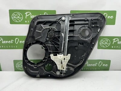 OEM 2015-2017 KIA K900 REAR LEFT DRIVER SIDE DOOR WINDOW REGULATOR W/ MOTOR - Image 1 of 4