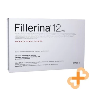 FILLERINA 12HA Dermatological Densifying Cosmetic Filler Level 5 2x30ml Firming - Picture 1 of 24