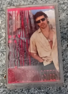 Bruce springsteen-Lucky town Cassette - Picture 1 of 2