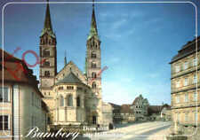 Picture Postcard:-Bamberg, Dom und Alte Hofhaltung
