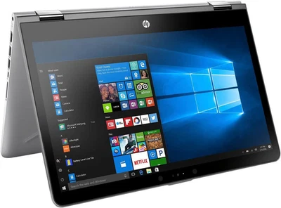 HD Touch i5-8265U 8GB RAM 1TB HP Pavilion x360 2 em 1 14-ba253cl 14" alta definição total - Imagem 1 de 4