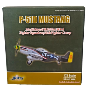 Witty Wings P-51D MUSTANG 1:72 Scale WTW 72- 004- 025 Excellent Condition Boxed - Picture 1 of 18