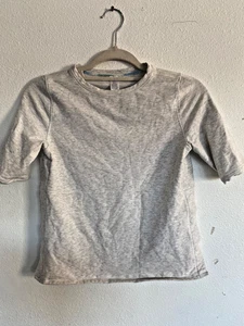 Ivivva By Lululemon Side Snap Top Girls Size 10; Tween Athleisure Yoga Dance - Picture 1 of 8