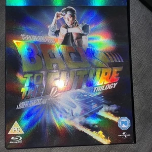 Back To The Future Trilogy (Box Set) (Blu-ray, 2010) - Picture 1 of 12