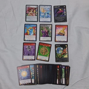 Neopets Cards Lot Assorted 03-2005 Jhuidah Holo Foil 8/100 Nereid Faerie 15/120 - Picture 1 of 18