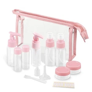 Travel Bottles Kit, TSA Approved Leak Proof Portable Toiletry Containers Set,... - Picture 1 of 8