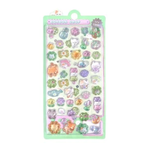 3D Relief Stickers Thick And Fluffy Designs For DIY Suitable For DIY On - Zdjęcie 1 z 16