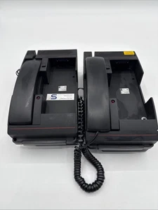 B613 2 SEL teléfono de coche unidad básica aparato de mano vintage años 80 sin probar - Imagen 1 de 18