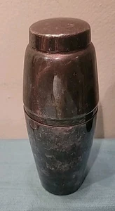 VTG COCKTAIL SHAKER E.P. Silver TOWLE GERMANY #4109 Nice Patina - Picture 1 of 15