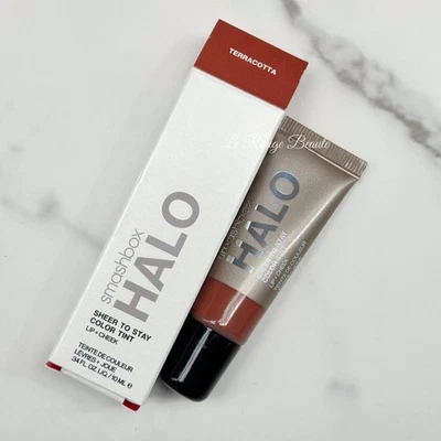 Smashbox Halo Sheer To Stay Color Tinte Labio + Lápiz labial/Rubor para mejillas - terracota Foto 1 de 2