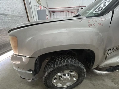 2007-2014 GMC Sierra 2500 Pickup Driver Left Fender  - Image 1 of 4