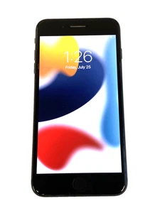 Apple iPhone 7 Plus 7+ 32 GB negro azabache AT&T A1784 - pantalla rayada PIEZAS - Imagen 1 de 21