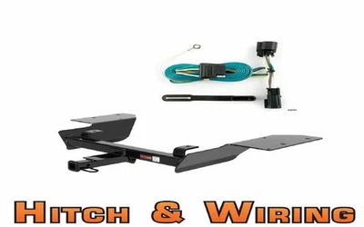 Curt Trailer Hitch & Wiring for 06-13 Chevrolet Impala Rear Powder Coat Black - Изображение 1 из 4