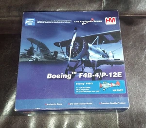 HOBBY MASTER HA7907 BOEING F4B-4/P-12E  DIE CAST MODEL AIRPLANE PLEASE READ - Picture 1 of 6