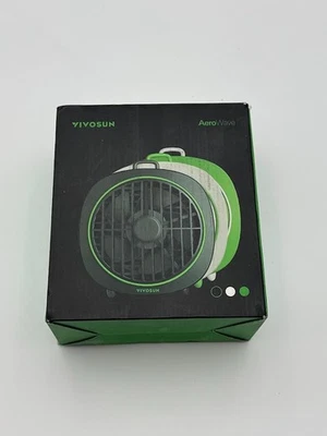 VIVOSUN AeroWave D4, 4” Grow Tent Clip Fan with Detachable Hook, Black - Image 1 of 4