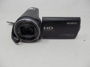 Videocámara Sony HDR-CX430V con batería y cargador probada funcionando - Imagen 1 de 8