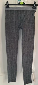 NEW LOOK Ladies Women Sparkly Leggings Stretchable. Size M - Picture 1 of 7