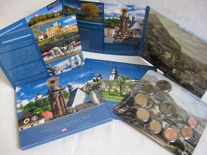 SLOWAKEI 2010 KMS MÜNZEN SATZ COIN SET ST BU - HISTORISCHE REGIONEN - - Bild 1 von 3