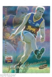 2000 Millennium All Australian (AA19) Jason AKERMANIS Brisbane - Picture 1 of 1