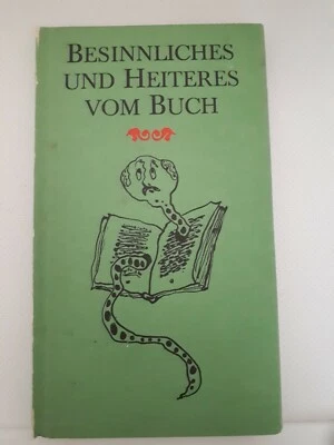 Besinnliches und Heiteres Buch-Kunze/Gollmitz-Eulenspiegel 1982-144 Seiten - Bild 1 von 4