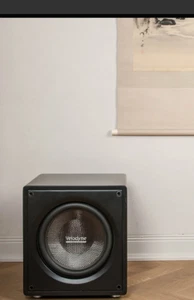 VELODYNE VI-Q 12 SUBWOOFER WHITE NUOVO - Picture 1 of 2