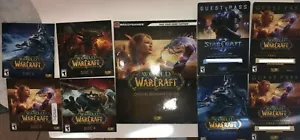 World of Warcraft Game Battle Chest Collection, PC/Mac, Game (MISSING BOX) - Picture 1 of 3