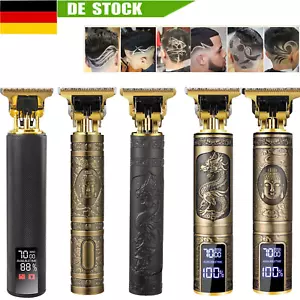 Haarschneider Profi Haarschneidemaschine Rasierer Hair Clipper Bart Trimmer Akku - Bild 1 von 18