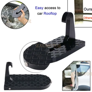 Vehicle Car Door Step Folding Ladder for Jeep SUV Car Easy Access to Car Rooftop - Picture 1 of 4
