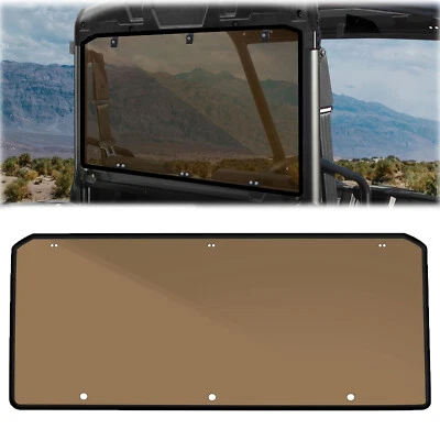 Rear Window Heavy Duty Full Windshield for Polaris Ranger Midsize 570/570 15-23 Foto 1 de 4