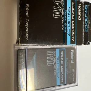 Roland Sound Library Card SN-U110-07 - Picture 1 of 2