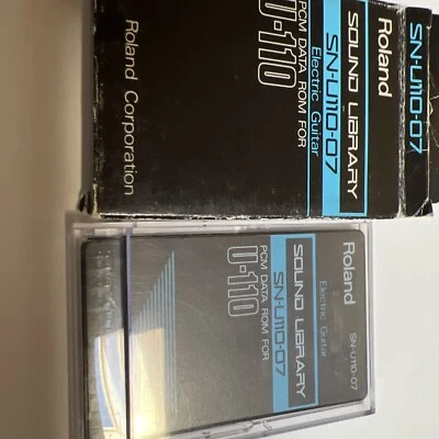 Roland Sound Library Card SN-U110-07 - Image 1 of 2