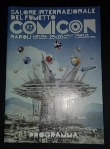 Catalogo Programma Comicon Napoli 2013 - Foto 1 di 1