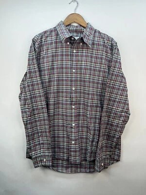 Jack Spade | Camisa abotonada manga larga a cuadros multicolor | XL A2 para hombre Foto 1 de 4