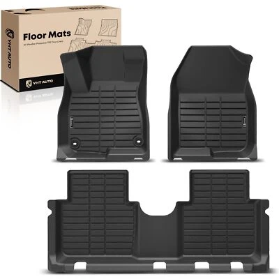 3x Alfombrillas delanteras y traseras negras forros para Honda CR-V 2017 2018 2019 2020-2022 Foto 1 de 4