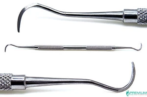 Dental Premium Sickle Scaler Professional Basic Handpiece Double Ends Instrument - Picture 1 of 10