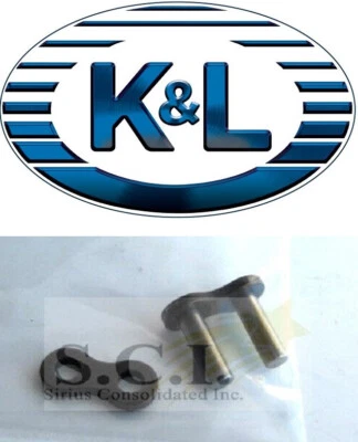 HONDA CB350 CB750 SL350 CL350 XL250 ЦЕПЬ КУЛАЧКОВОГО МЕХАНИЗМА СИНХРОНИЗАЦИИ MASTERLINK - ТИП ЗАКЛЕПКИ - Изображение 1 из 4