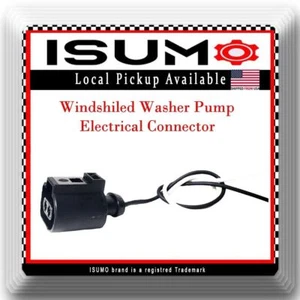 Conector eléctrico delantero para bomba de lavadora de parabrisas para Mini Cooper 2007-2019 - Imagen 1 de 1